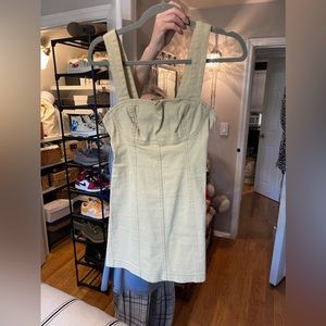 Jean urban outfitters dress